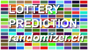 Lottery Prediction