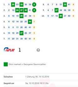 schweizerische landeslotterie 6 aus 42