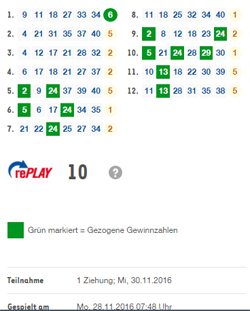 swiss lotto 30.11