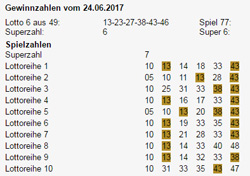 lotto gewinn